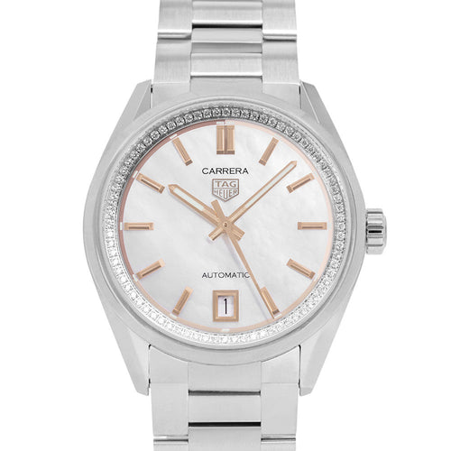 TAG Heuer WBN231C.BA0001 Carrera Automatic Date Woman's Watch