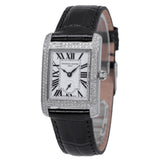 Frederique Constant FC-235S2CD6 Classics Quartz Carrée Small Seconds Woman's Watch
