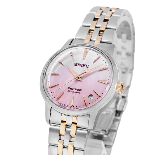 Seiko SRPM06J1 Presage Automatic Cocktail Time Woman's Watch
