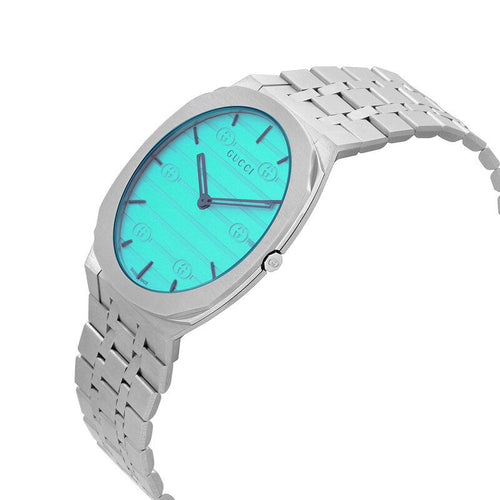 Gucci YA163409 25H Quartz Men's Watch