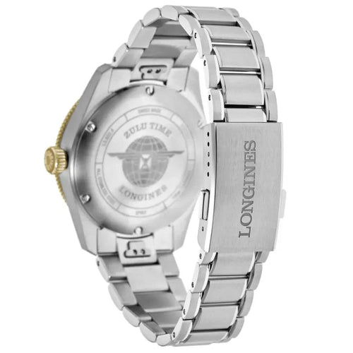 Longines L3.812.5.53.6 Spirit Automatic Zulu Time Men's Watch