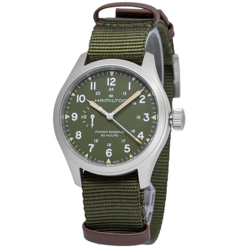Hamilton H69509960 Khaki Field Manual Men's Watch