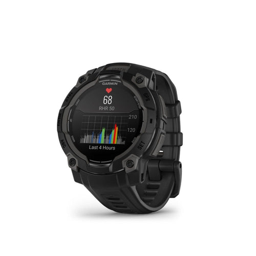 Garmin 010-02936-00 Instinct® 3 – 45 mm, AMOLED Quartz Men's Watch