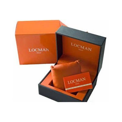 Locman 0465A02A-00BLNKB0 Isola D’Elba Quartz Woman's Watch