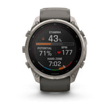 Garmin 010-04339-01 fēnix® 9 Pro – inReach®, Solar, 51mm Electronics Men's Watch