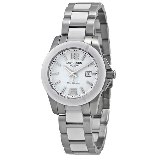 Longines L3.257.4.16.7 Conquest Quartz Woman's Watch