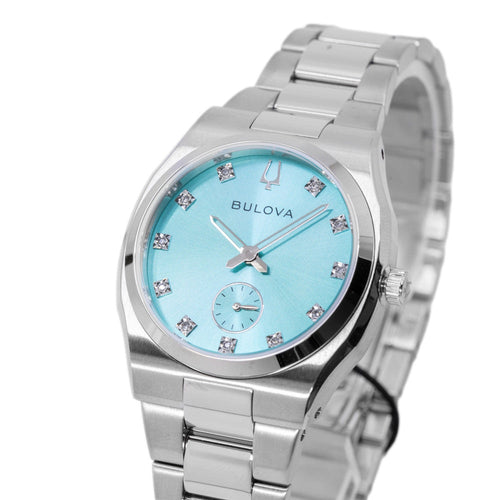 Bulova Donna 96P243 Surveyor Piccoli Secondi Quarzo