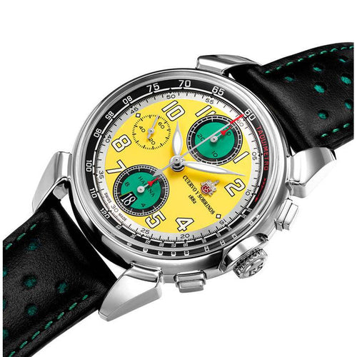 Cuervo y Sobrinos 3141.1GP58 Historiador Automatic Chronograph Gran Premio de Cuba 1958 Men's Watch