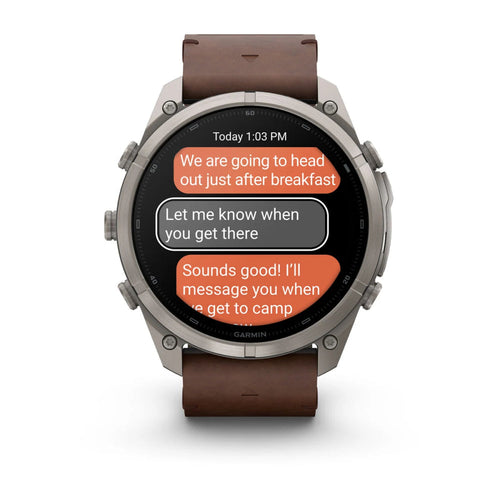 Garmin 010-04337-41 fēnix® 9 Pro – inReach® Smartwatch Men's Watch