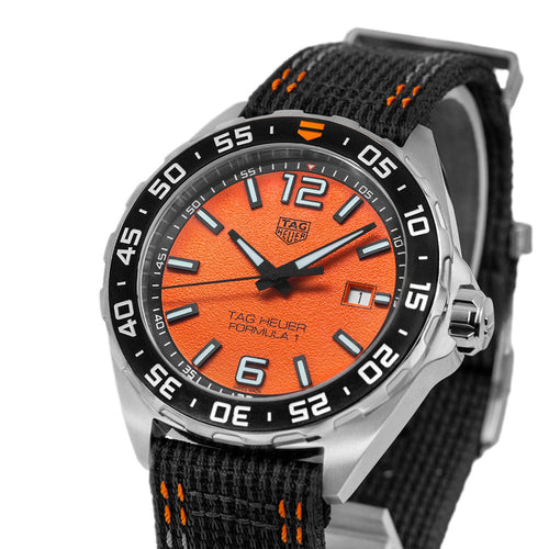 TAG Heuer WAZ101A.FC8305 Formula 1 Quartz Men's Watch