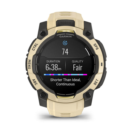 Garmin 010-02936-02 Instinct® 3 – 45 mm, AMOLED Quartz Men's Watch