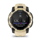 Garmin 010-02936-02 Instinct® 3 – 45 mm, AMOLED Quartz Men's Watch