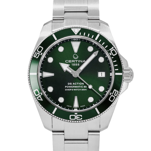 Certina C0328071109100 DS Action Diver Automatic Men's Watch