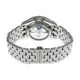 Longines Man`s L48034726 Flagship Silver Dial Chronograph Automatic Watch Watch
