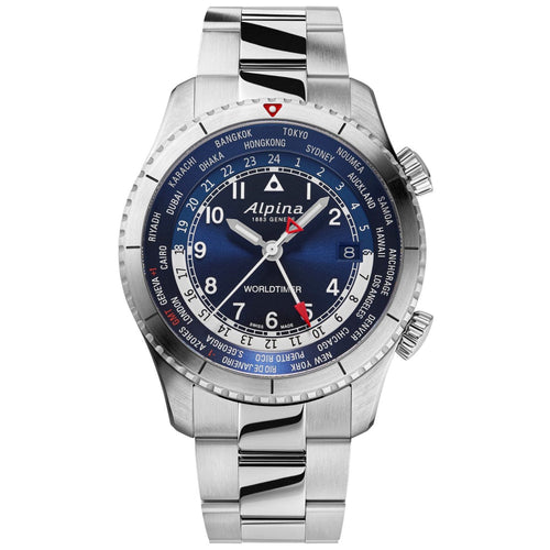 Alpina AL-255N4S26B Startimer Quartz Men's Watch
