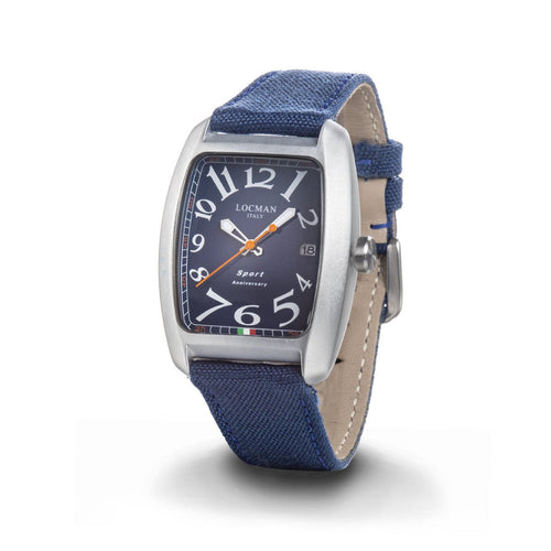 Locman 0471L02S-LLBLORCB Sport Anniversary Quartz Men's Watch