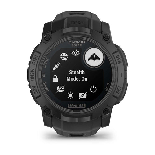 Garmin 010-02935-50 Instinct® 3 – 50 mm, Solar, Tactical Edition Quartz Men's Watch