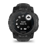Garmin 010-02935-50 Instinct® 3 – 50 mm, Solar, Tactical Edition Quartz Men's Watch