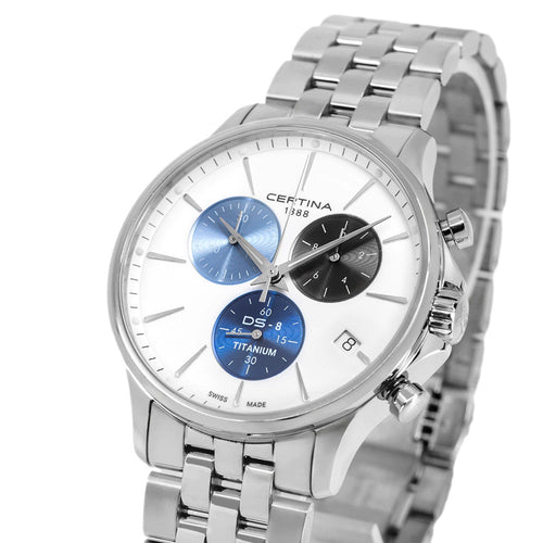 Certina C0454174401100 DS-8 Quartz Men's Watch