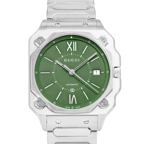 Gucci Uomo YA166404 G-Flat 36mm Automatico