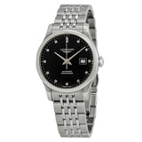 L23214576-Longines Ladies L2.321.4.57.6 Black Dial Chronometer COSC