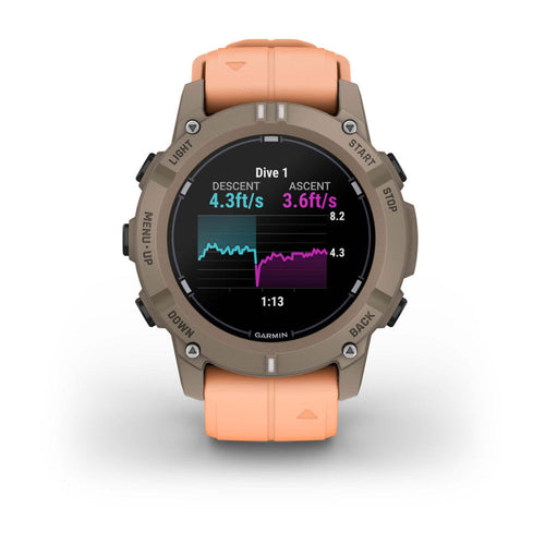 Garmin 010-02986-01 Descent™ G2 Smartwatch Men's Watch