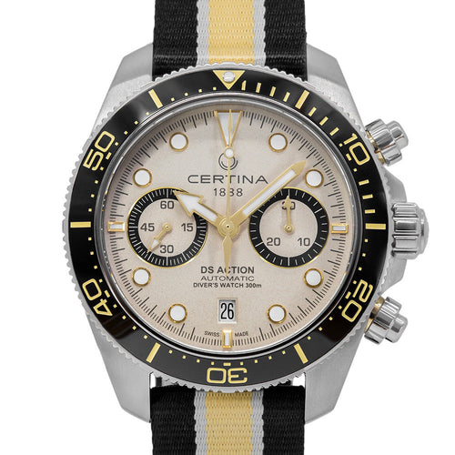 Certina C0328271827100 DS Action Automatic Diver Chrono Men's Watch