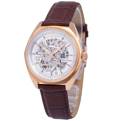 Bulova Uomo 97A175 Surveyor Automatico Skeleton