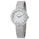 Bulova 96L329 Crystal Quartz Woman's Watch