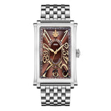 Cuervo y Sobrinos 1012B.1TM Prominente Automatic Iconico Solo Tiempo Men's Watch