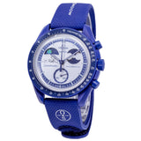 Swatch S033N704L Bioceramic MoonSwatch Quartz Men's Watch