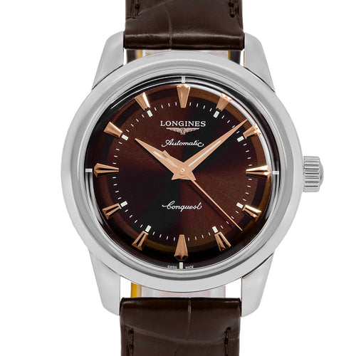 Longines Uomo L1.649.4.62.2 Conquest Heritage 38mm Auto