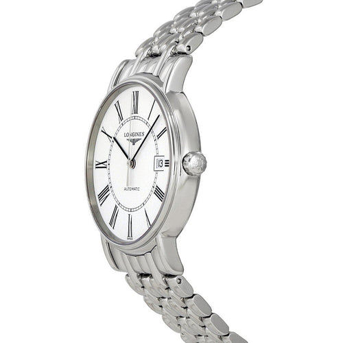 Longines L4.921.4.11.6 Presence Automatic Men's Watch