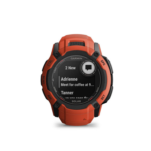 Garmin 010-02805-01 Instinct® 2X Solar Electronic tuning fork Men's Watch