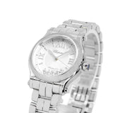 Chopard Ladies 278573-3012 Happy Sport Silver Dial Watch