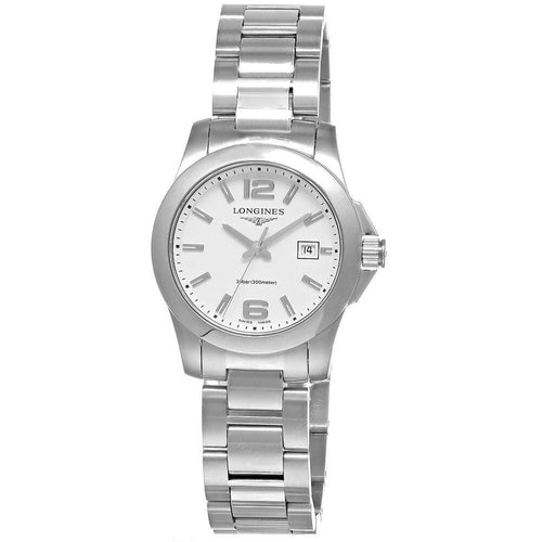 Longines L3.376.4.16.6 Conquest Quartz Woman's Watch