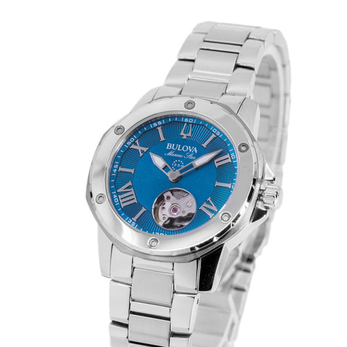 Bulova 98L317 Marine Star Automatic Woman's Watch