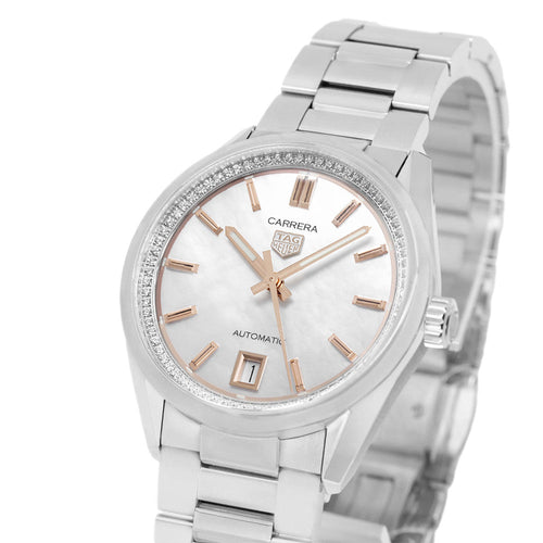 TAG Heuer WBN231C.BA0001 Carrera Automatic Date Woman's Watch