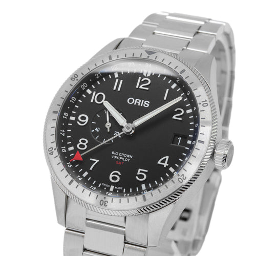 Oris 01 748 7756 4064-07 8 22 08 Big Crown ProPilot GMT Auto