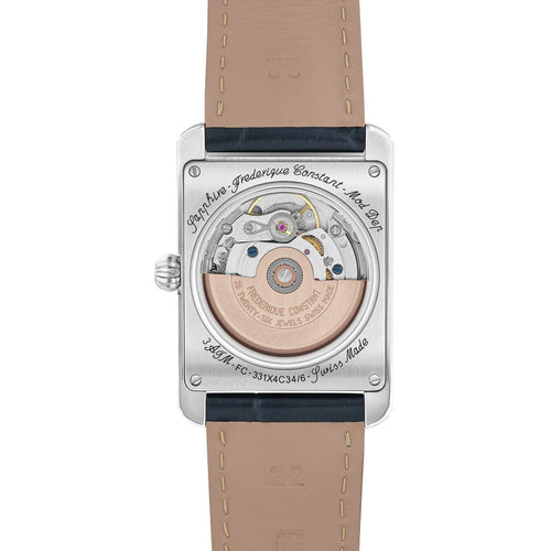 Frederique Constant FC-333N4C6 Classics Automatic Carrée Moonphase Automatic Men's Watch