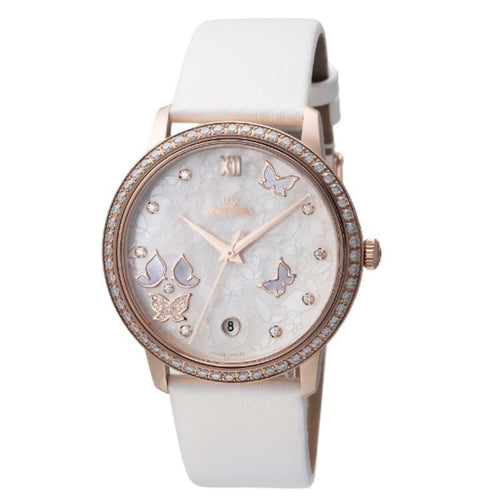 Omega O42457372055003 De Ville Prestige Automatic Woman's Watch