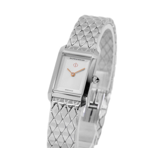Baume & Mercier M0A10860 Hampton Quartz Woman's Watch