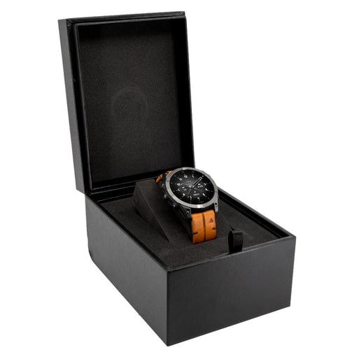 Garmin 010-02582-30 Epix Black Titanium Chestnut Smartwatch