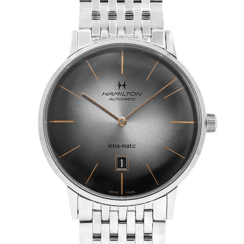 Hamilton Uomo H38755181 American Classic Intra-Matic Auto