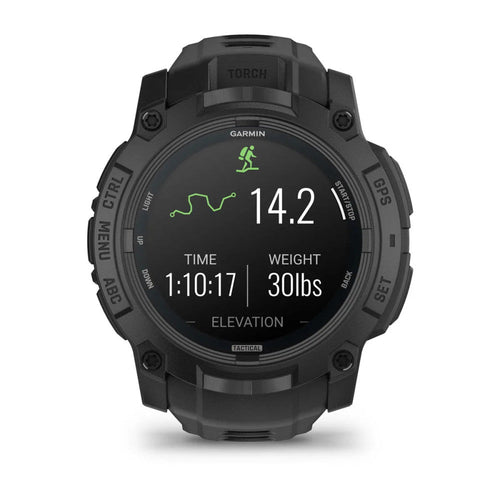 Garmin 010-03020-50 Instinct® 3 – 50 mm, AMOLED, Tactical Edition Quartz Men's Watch