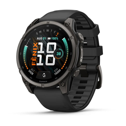 Garmin 010-04762-11 fēnix® 9 Quartz Men's Watch