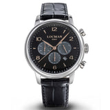 Locman 0254A01A-00BKGYPK 1960 Quartz Men's Watch