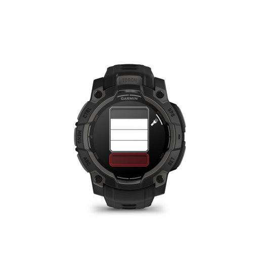 Garmin 010-02936-00 Instinct® 3 – 45 mm, AMOLED Quartz Men's Watch