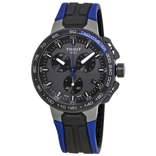 Tissot T111.417.37.441.06 T-Race Quartz Cycling Men's Watch