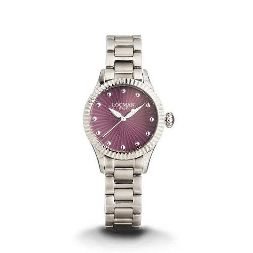 Locman 0465A16A-00CHNKB0 Isola D'Elba Quartz Woman's Watch